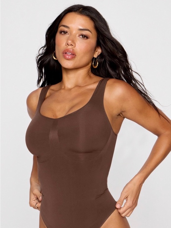 YITTY Tops - YITTY NEARLY NAKED SHAPING THONG BODYSUIT NWOT XL/XXL